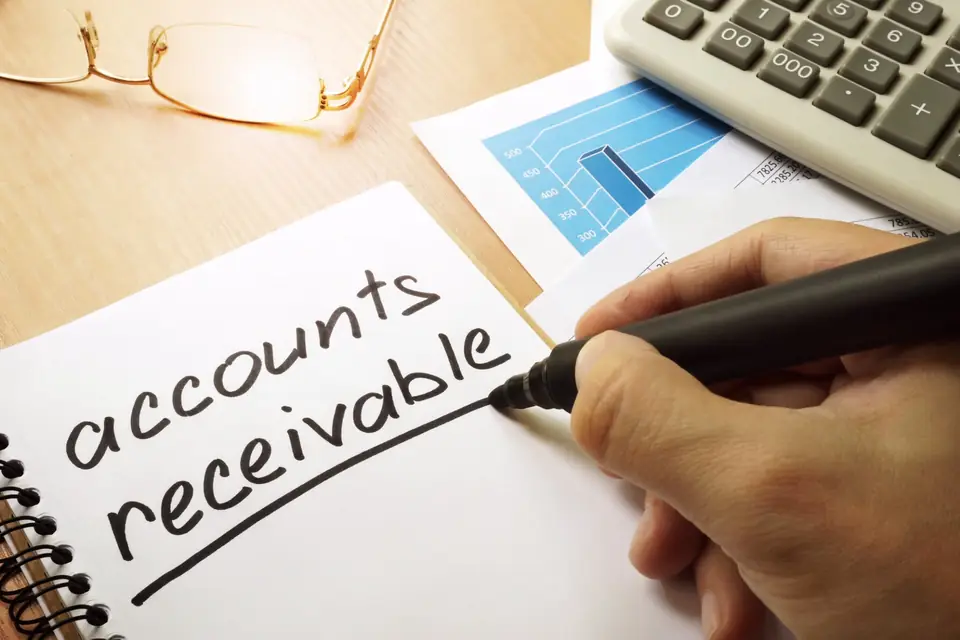 Account receivables and charged-off portfolio documentation for institutional sale